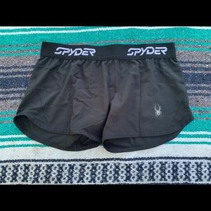 Spyder Athletic Shorts (black) Running Shorts